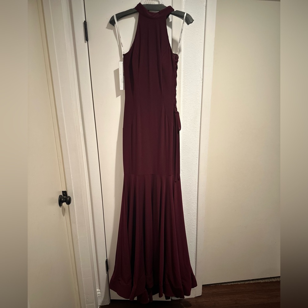 Jovani Deep Red Dress